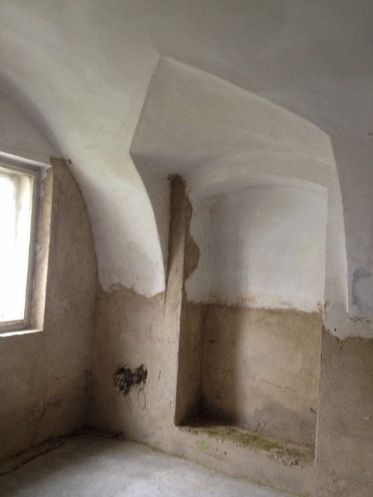 Rekonstrukce domu v Třeboni, Markéta Cajthamlová, Petra Pelešková- původní stav.