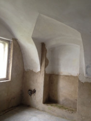 Rekonstrukce domu v Třeboni, Markéta Cajthamlová, Petra Pelešková- původní stav.