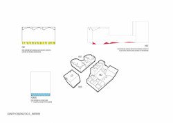 Obytný komplex Nová Terasa, Vallo Sadovsky Architects, schema parteru