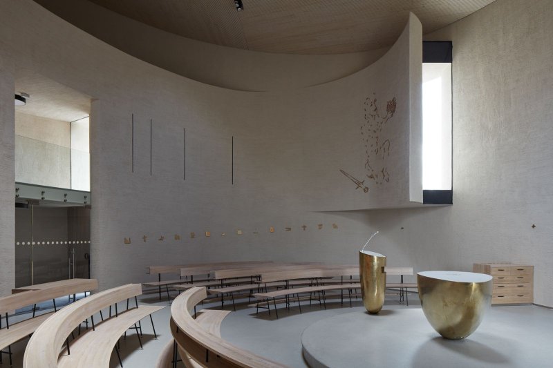 Atelier Štěpán, kostel v Sazovicíh, foto
