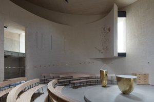Atelier Štěpán, kostel v Sazovicíh, foto