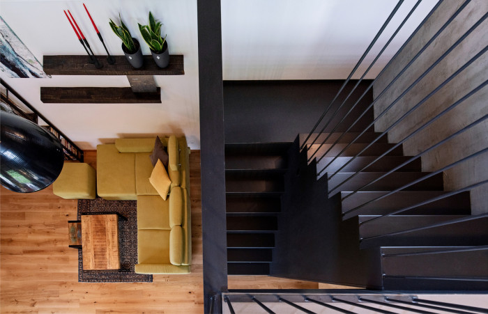 Dům ve svahu ve Chrustenicích od studia Reaktor