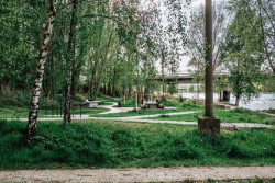 Cenu v kategorii Krajinářská architektura získal park U vody