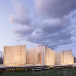 Hotel AKA Patagonia v Chile od studia Larrou