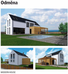 odměna - Tomáš Juchelka, Modern House - foto
