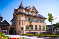 Grossmannova vila v Ostravě po rekonstrukci