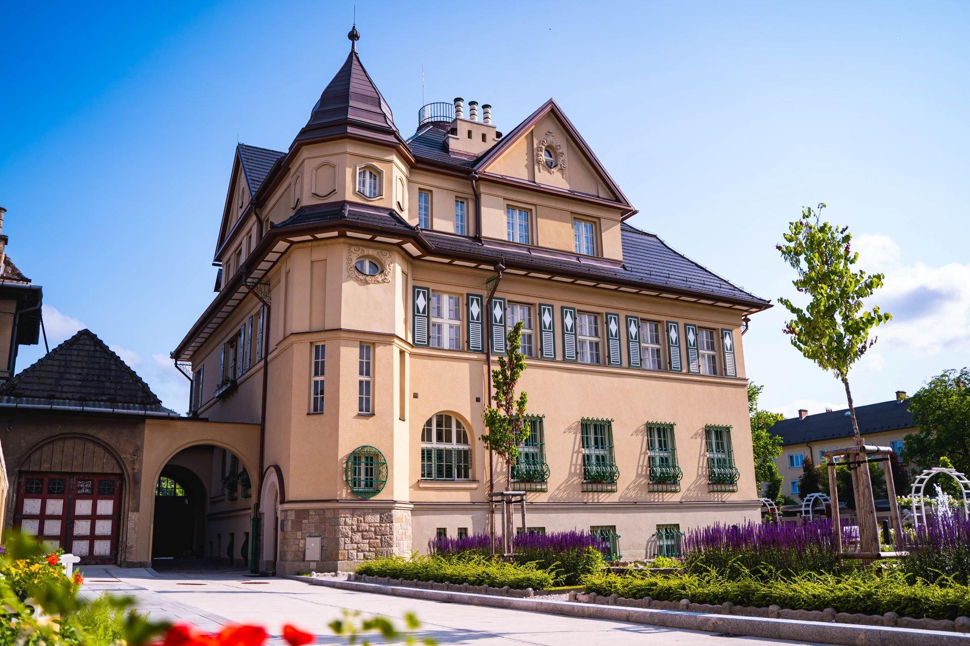 Grossmannova vila v Ostravě po rekonstrukci