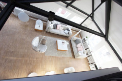 Marek Svoboda, Podkrovní byt Praha 7, pohled z fitness - foto