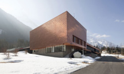 STUDIO GARDONI architectures, Fire and Rescue Centre, Chamonix – foto