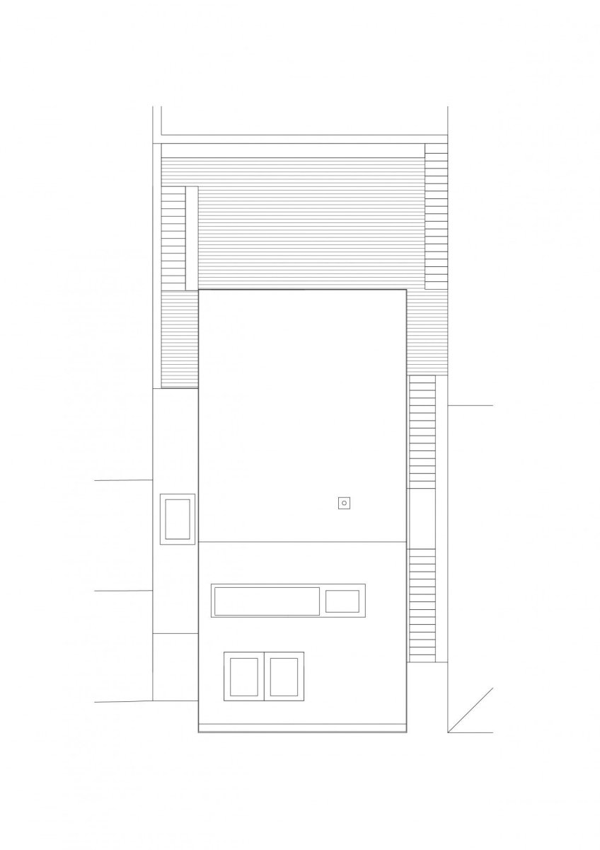Rodinný dům v údolí Dyje, Kuba & Pilař architekti, střecha