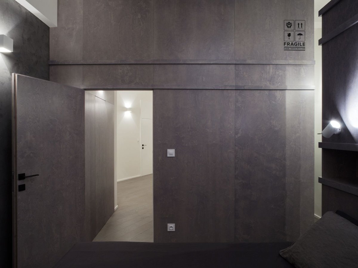 Interiér byutu Loft5.04, Bartošková, SMLXL, FOTO