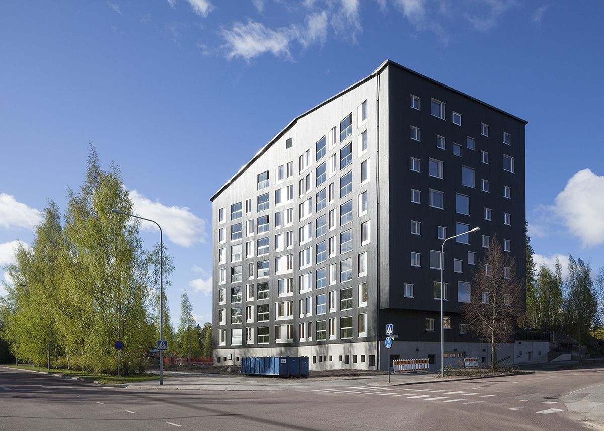 OOPEAA, obytný dům Puukuokka, foto