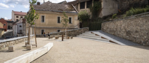 První terasa nabízí nejatraktivnější pobyt. (Pivovarské terasy; Steiner a Malíková krajinářští architekti, Roman Brychta Architekti)