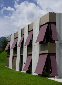 Rozšíření domova důchodců od studia nuak Architekten
