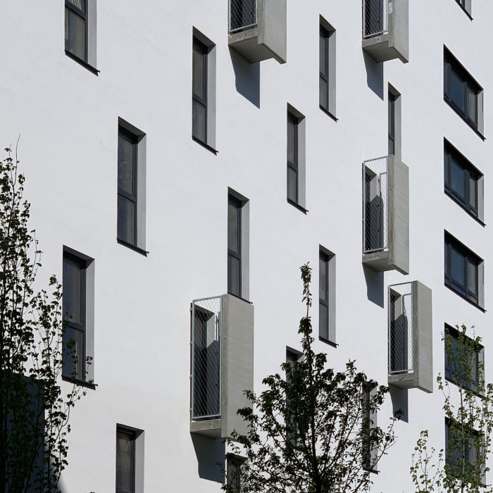 Polyfunkční soubor Seberíniho, PMArchitekti - foto