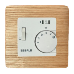 Analogový termostat NEXA - dřevo dub