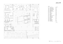 ZŠ Jana Vodňanského na Praze 7 - půdorys 1.NP