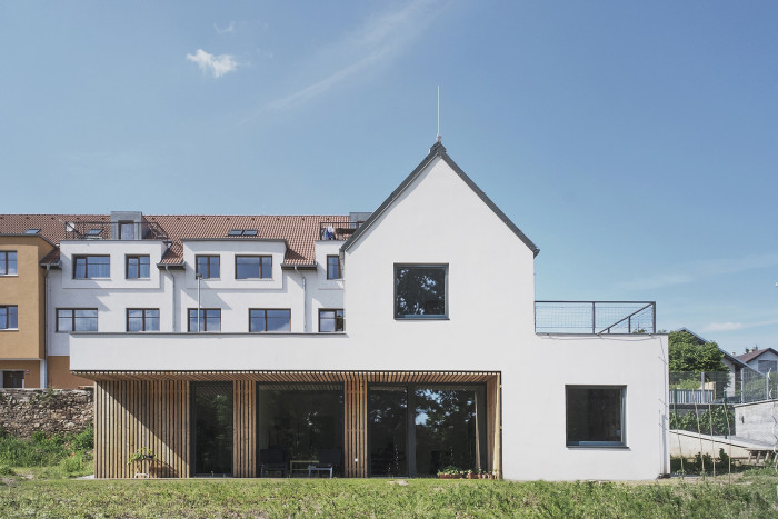 Dům na domě v Mníšku pod Brdy od edit! architects