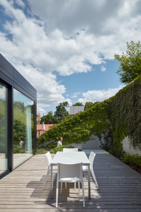 Rodinný dům v údolí Dyje, Kuba & Pilař architekti/ Tomáš Pilař, Ladislav Kuba, Norbert Walter