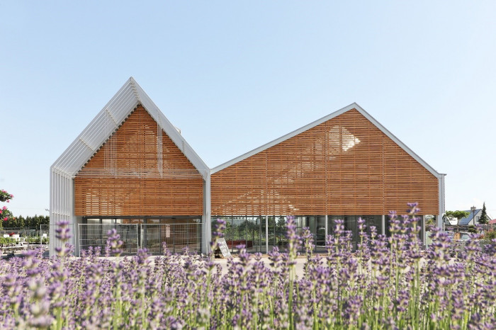 Zahradní centrum Plantex od Adama Lukačoviče