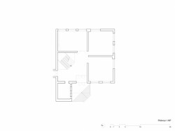 Základní škola Nezamyslice, půdorys 1NP, Malý Chmel