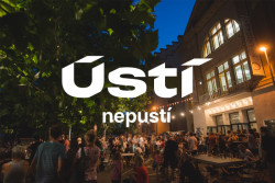 Nová vizuální identita Ústí nad Labem od studia Trifor