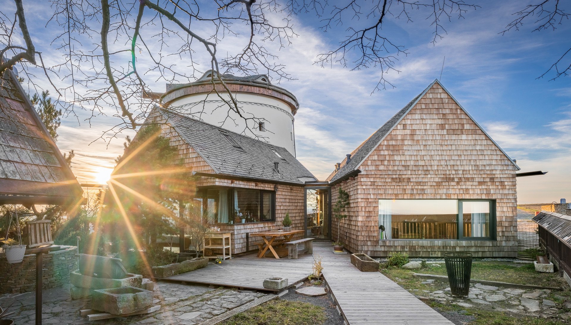 Proměna mlýna na Ostravsku v rodinný dům architekta Davida Kotka