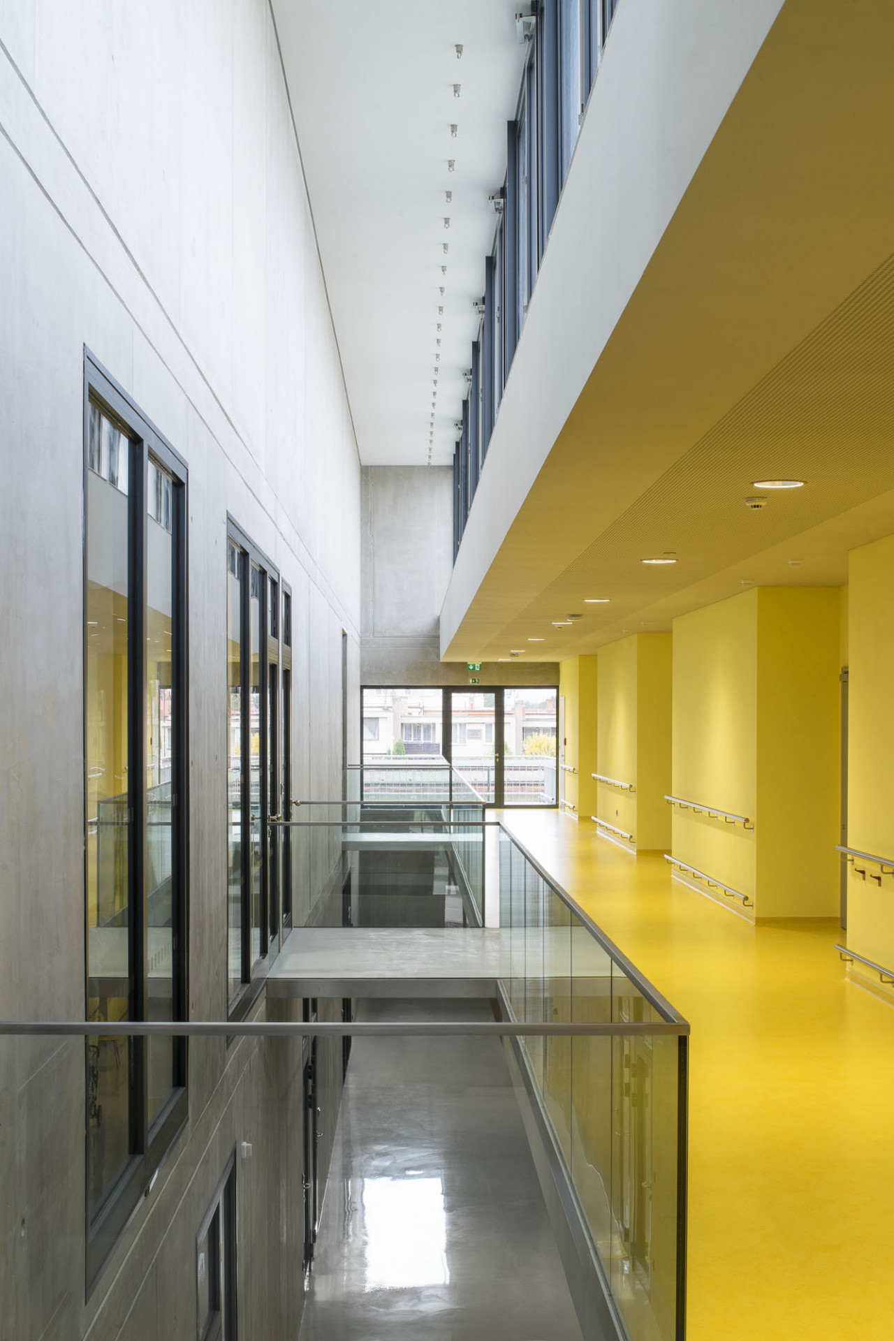 STA - Pavilon rehabilitace Nemocnice Benešov