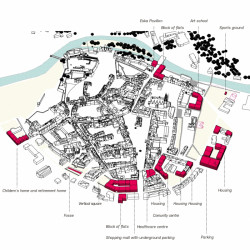 Cheb: Za hradební zdí