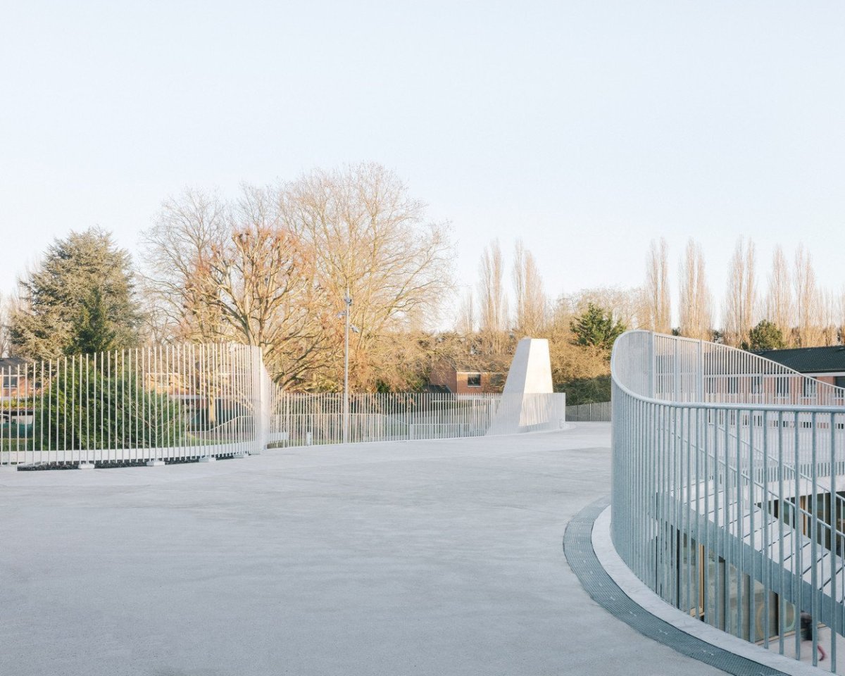 Jean Rostand School, SAM architecture