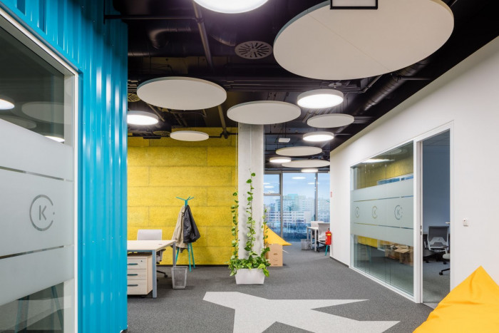 Nové kanceláře Kiwi.com, Kaplan architekti