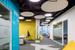 Nové kanceláře Kiwi.com, Kaplan architekti