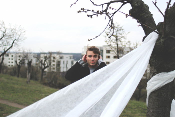 Landartová instalace Třešňovka, Tomáš Kodet.