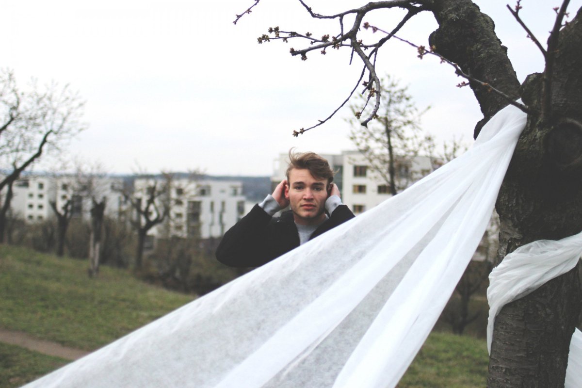 Landartová instalace Třešňovka, Tomáš Kodet.
