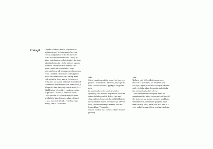 Barbora Říhová, Jezerní ostrov Innisfree - foto