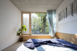 Dvojdům v lese, Architekti.sk