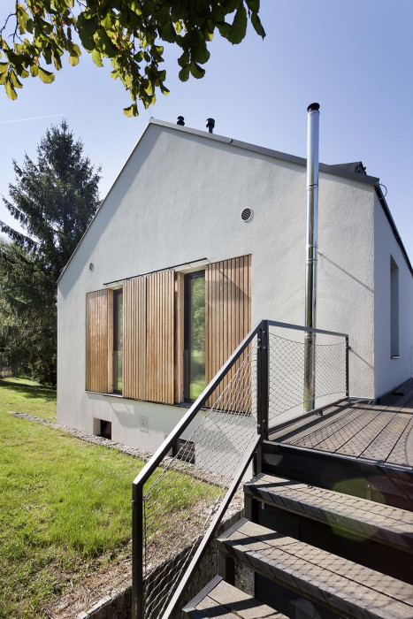 Rodinný dům v Lipnici nad Sázavou od OK PLAN ARCHITECTS