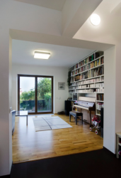 Rekonstrukce rodinného domu, interiér