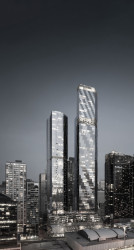 Projekt West Side Place v australském Melbourne od architektů Cottee Parker Architects vznikl také v Archicadu 28.