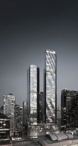 Projekt West Side Place v australském Melbourne od architektů Cottee Parker Architects vznikl také v Archicadu 28.