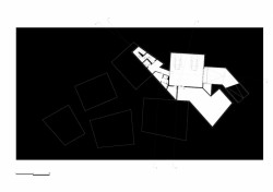 Interpretation Centre of Romanesque, půdorys 1PP, spaceworkers