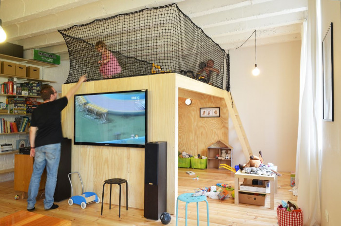 toito architekti, Byt M – foto