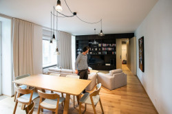 skutek architecture, Rekonstrukce bytu v centru Varšavy / Wilcza – foto