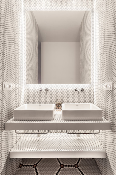 Unicolor hexagon od firmy Hisbalit