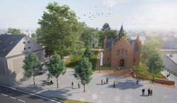 Vizualizace vítězného projektu