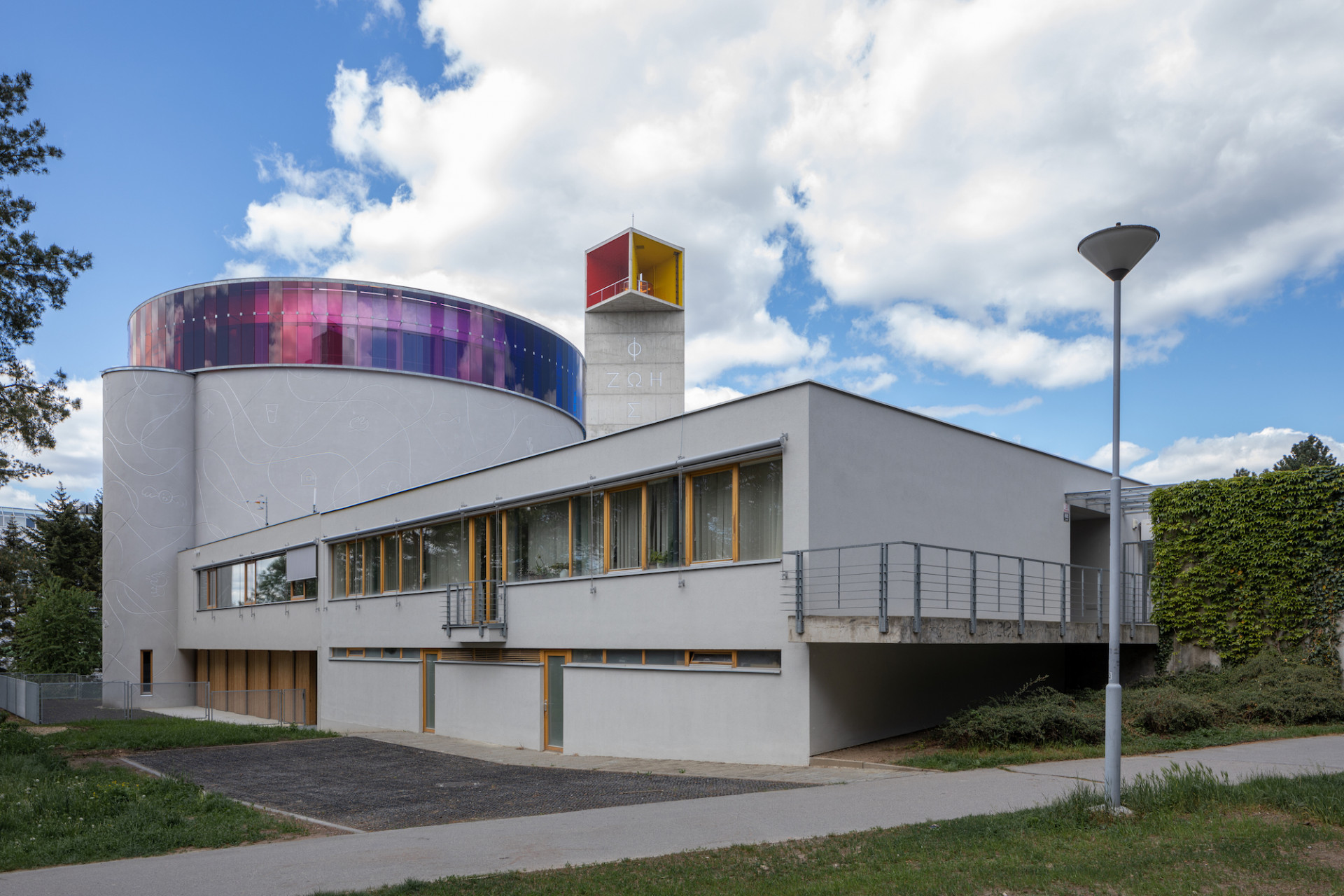 Kostel bl. Marie Restituty v Brně-Lesné, Atelier Štěpán/ Marek Jan Štěpán