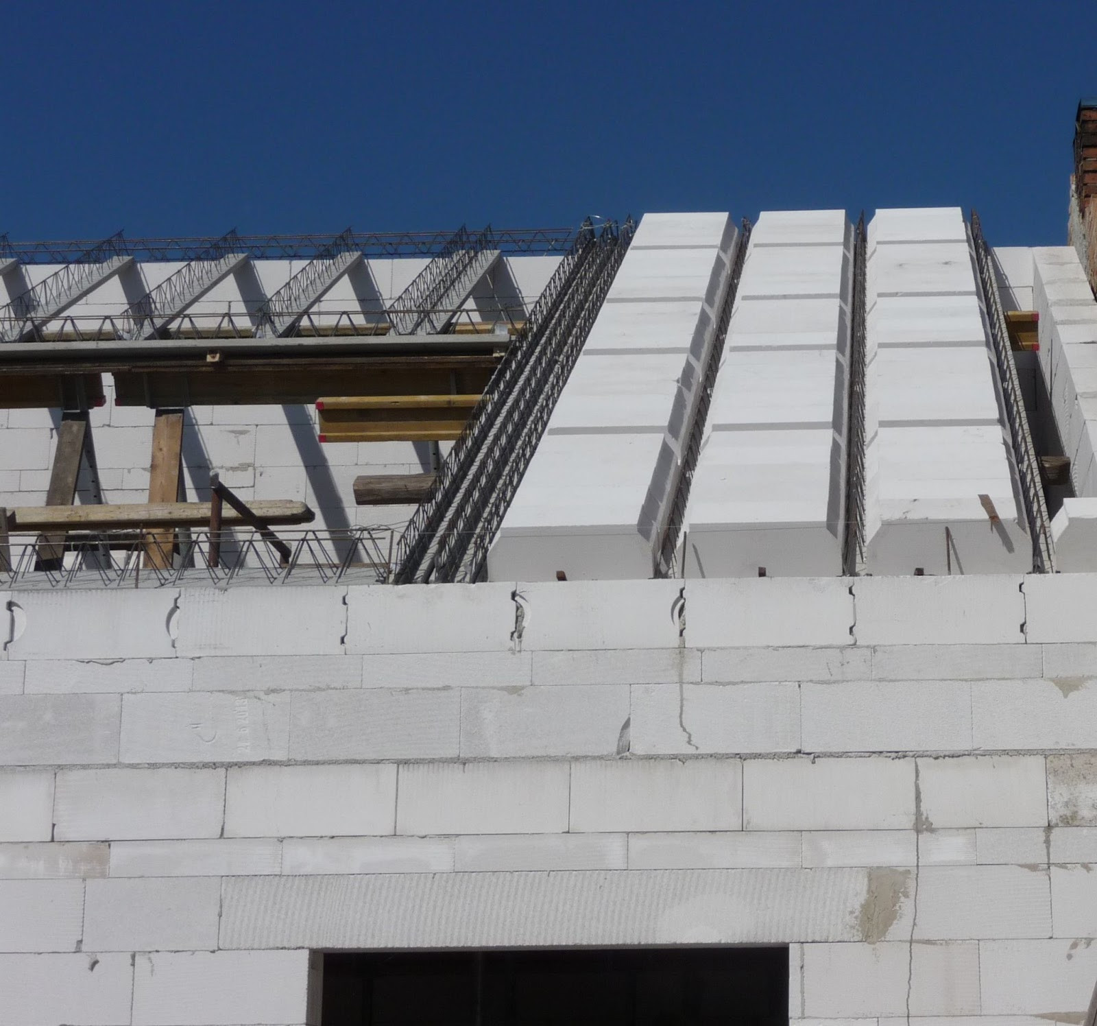 Pórobetonové prvky Ytong jsou moderním materiálem pro stavbu střech