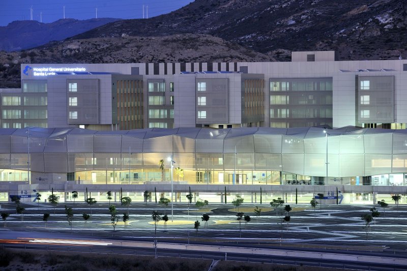 Gina Barcelona Architects, Univerzitní nemocnice Santa Lucia, foto