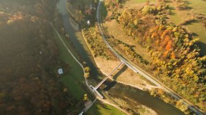 Pešia a cyklistická lávka SK_PL, zerozero