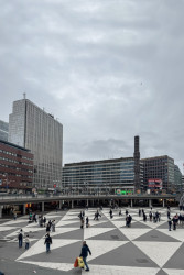 Hlavní náměstí Sergels Torg 